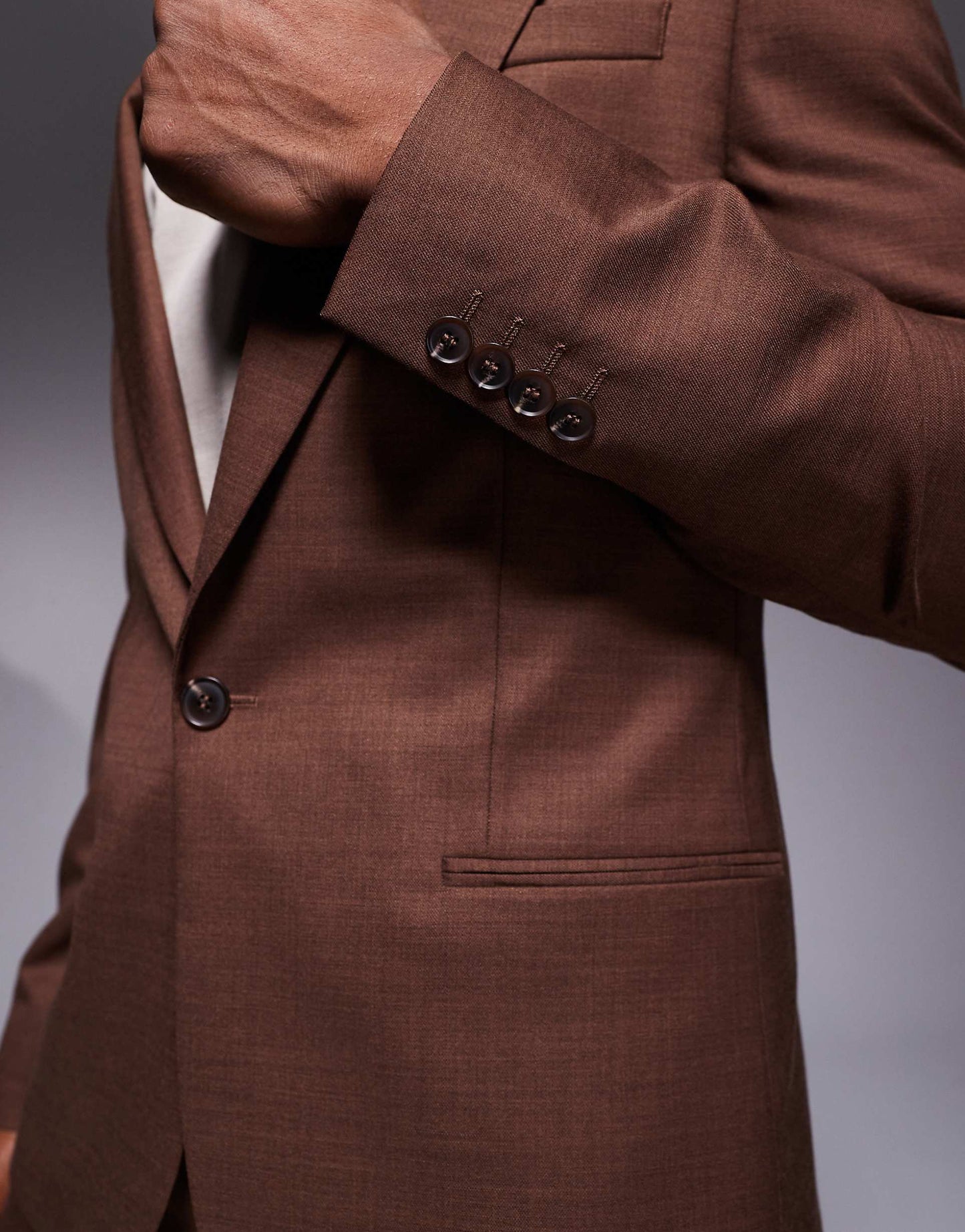 Single Breasted Suit Jacket