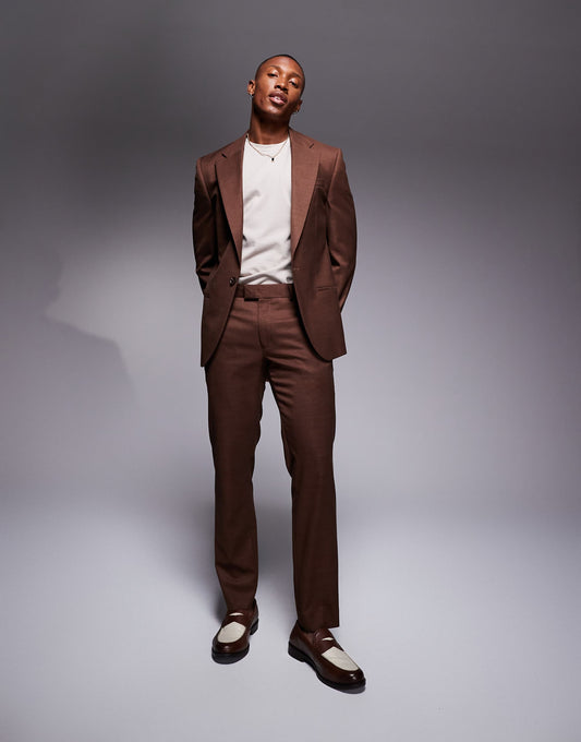Slim Suit Trousers