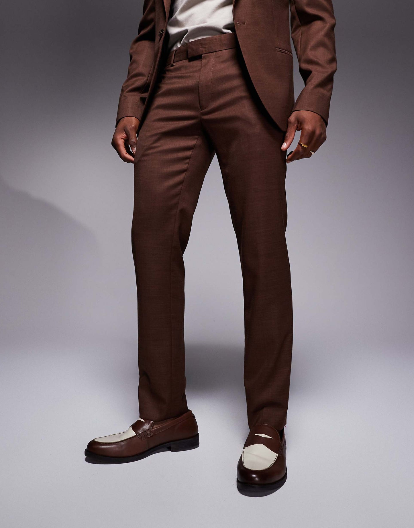 Slim Suit Trousers