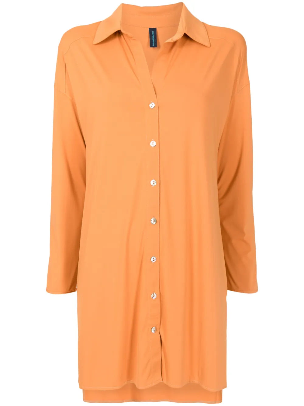 Meline Button-Up Dress
