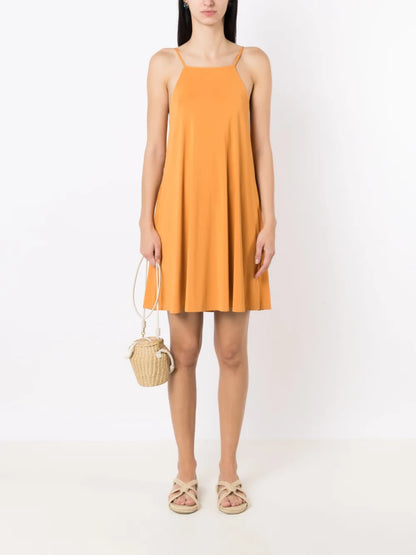 Isis Square-Neck Dress