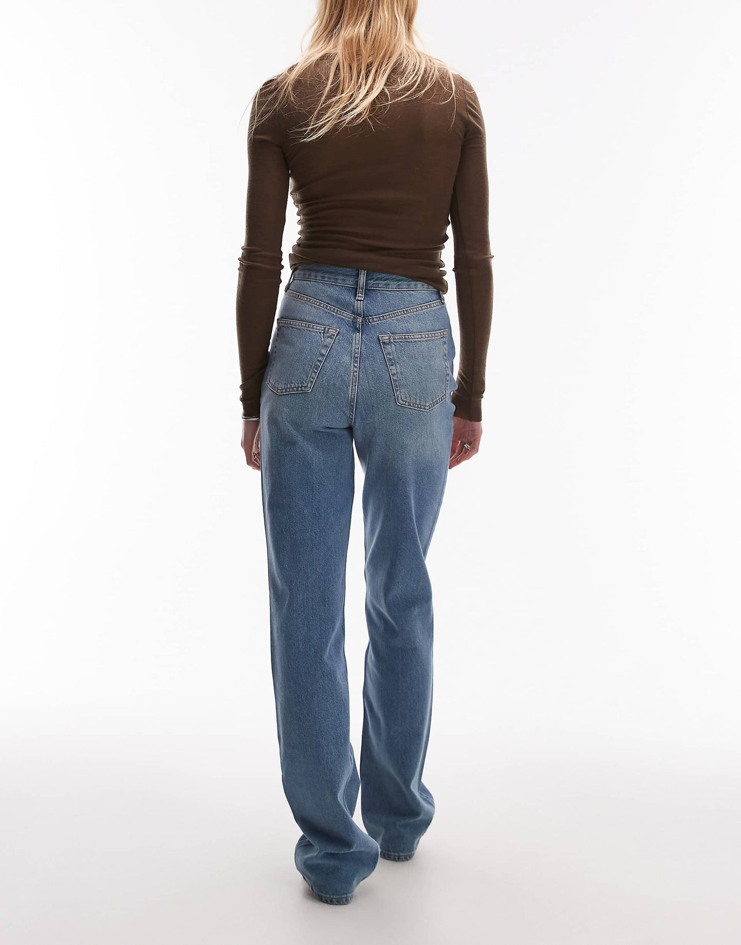 Tall Kort High Rise Straight Jean