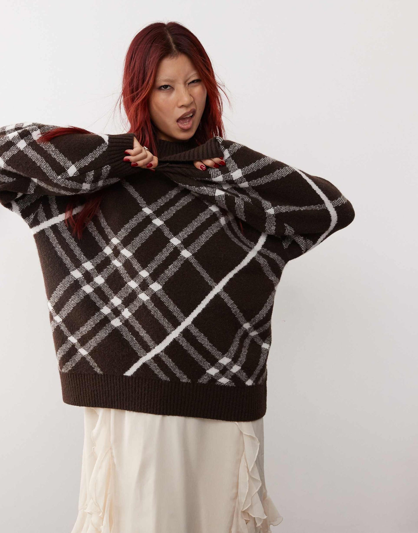 Oversized Knit Sweater