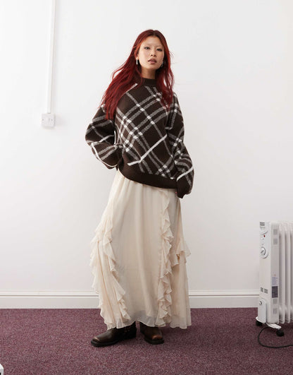 Oversized Knit Sweater