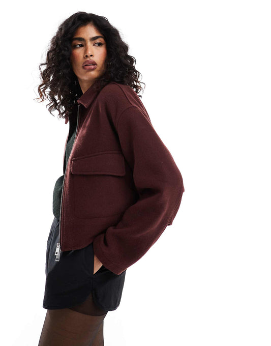Clean Formal Bomber