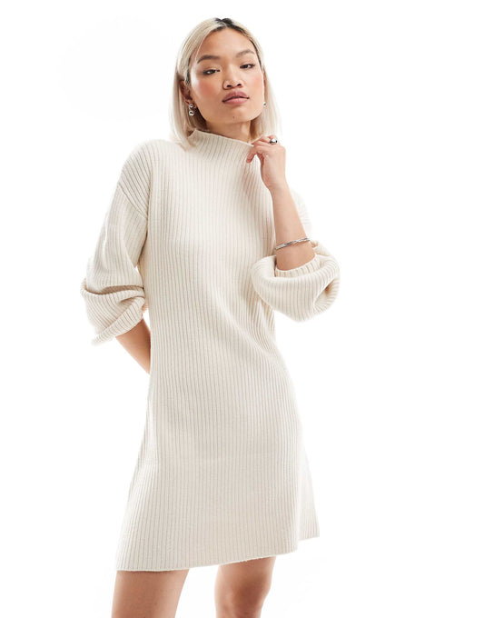 Super Soft Knitted Jumper Dress