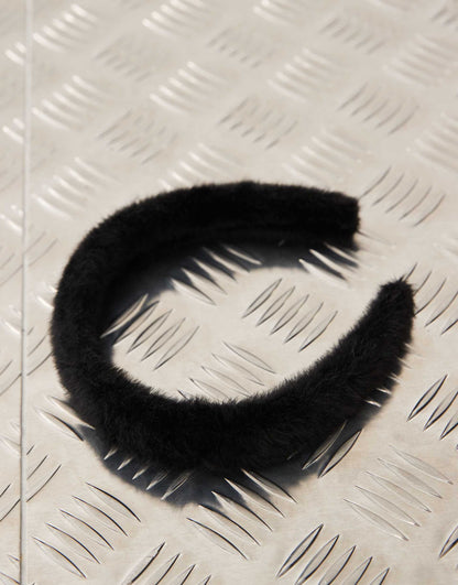 Fur Headband