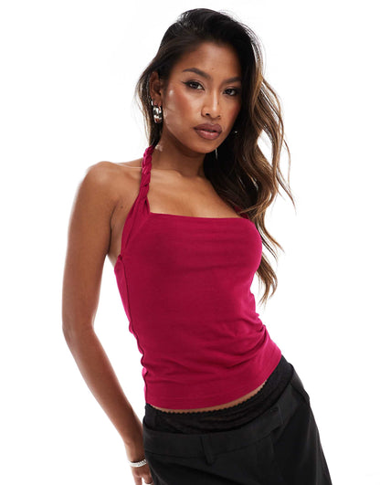 Twist Halter Top