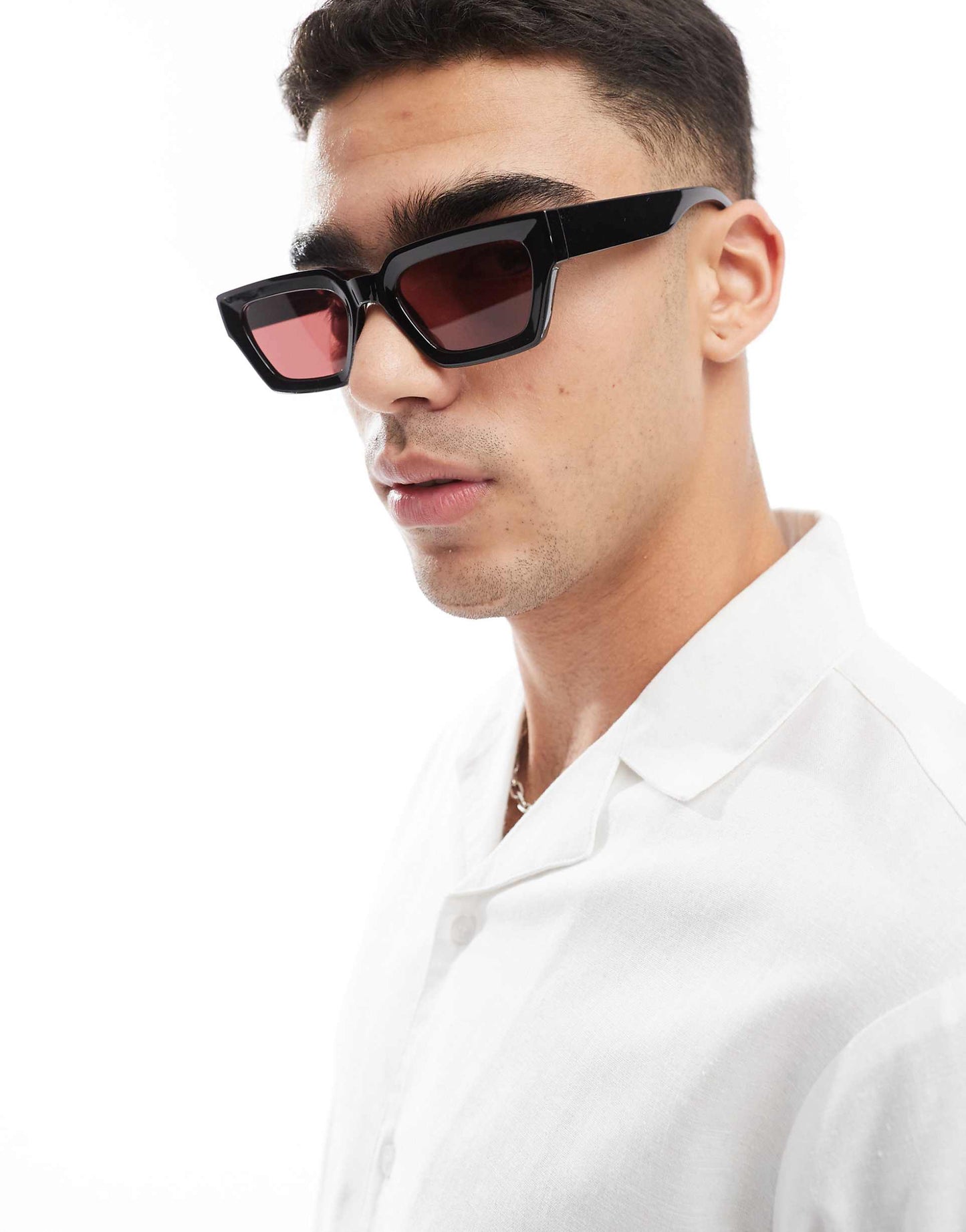 Chunky Rectangle Sunglasses