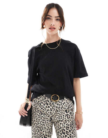 Oversized Heavy Cotton T-Shirt