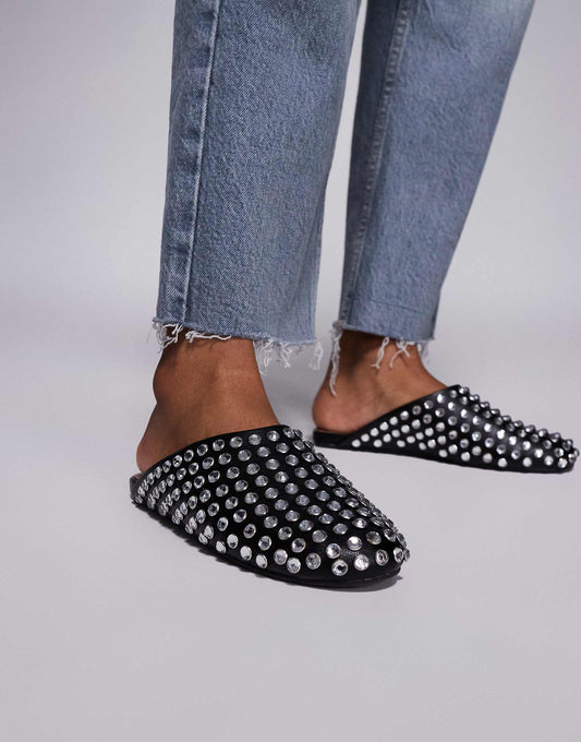 Giules Studded Mule