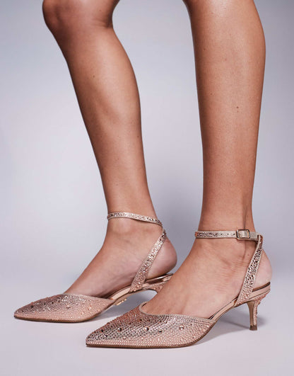 Kittie-R Heeled Shoe