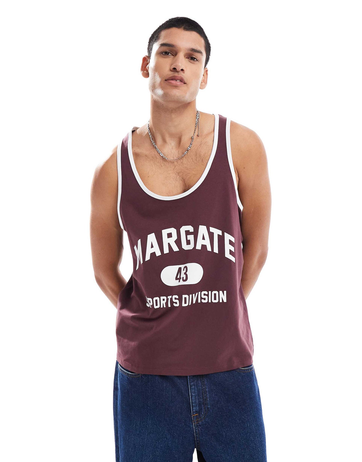 Margate Sports Relaxed Vest