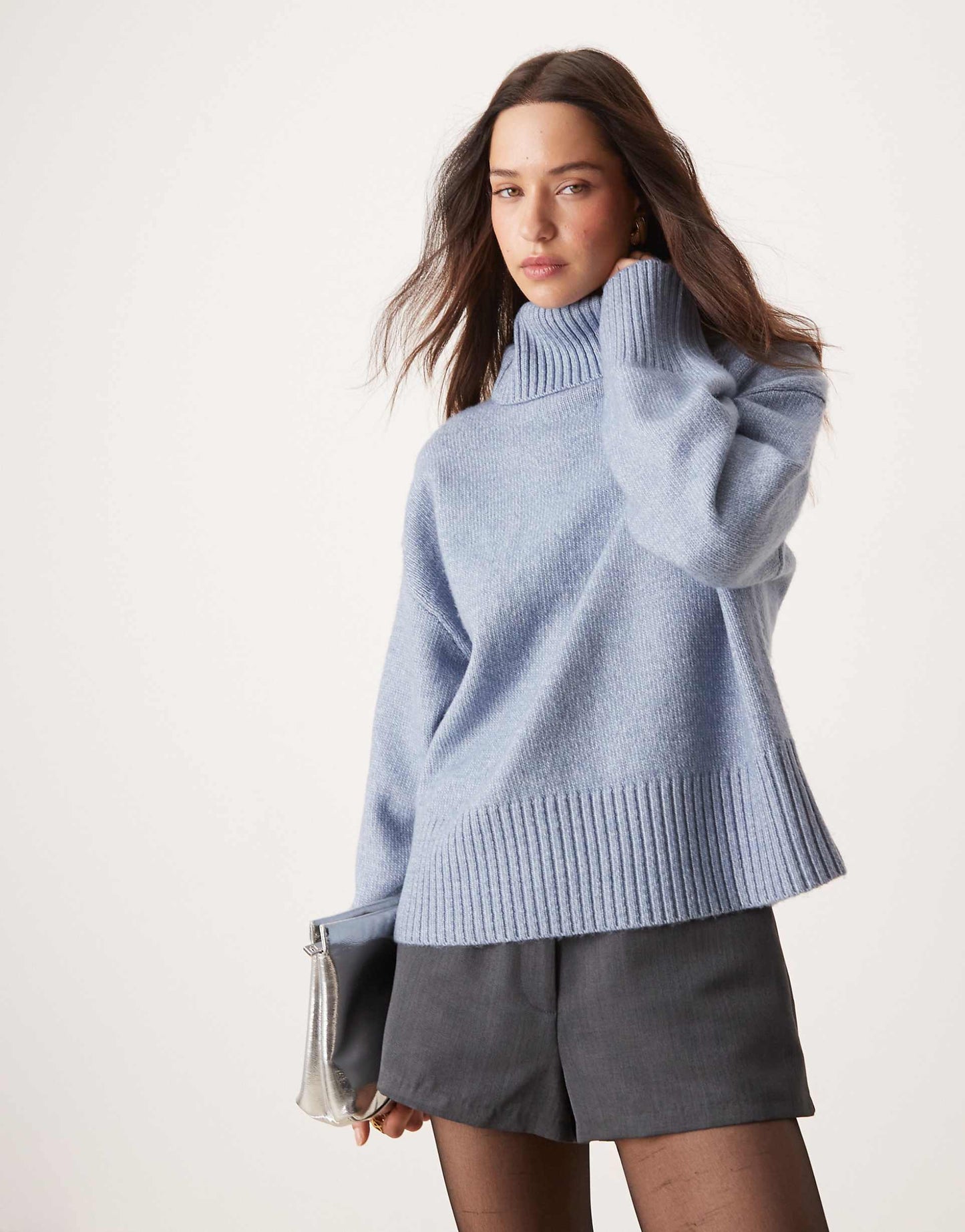 Roll Neck Jumper