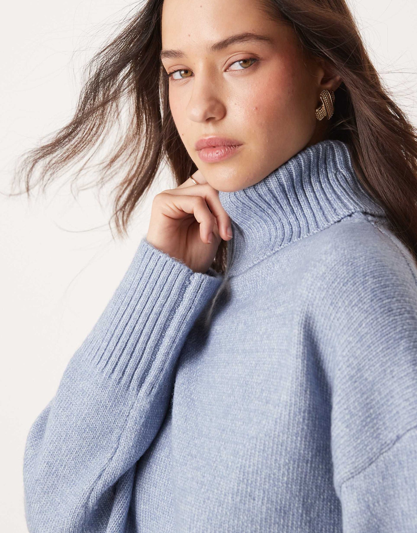 Roll Neck Jumper