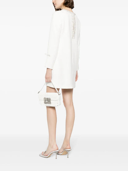 Parker Crystal-Embellished Minidress