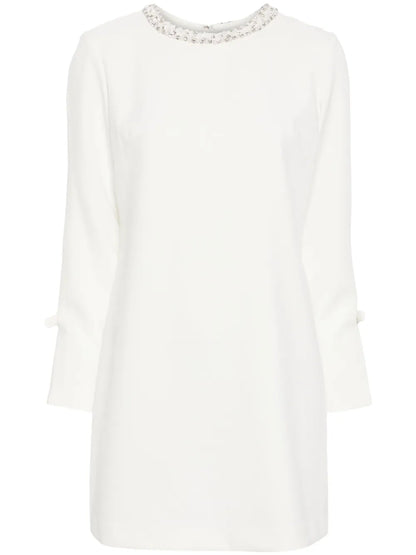Parker Crystal-Embellished Minidress
