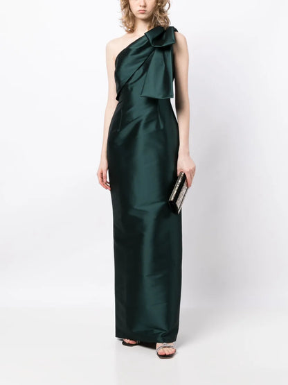 Bonnie Satin-Finish Gown