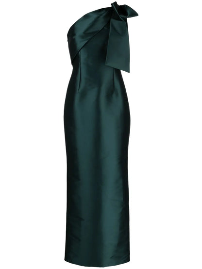 Bonnie Satin-Finish Gown