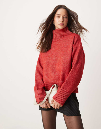 Roll Neck Jumper