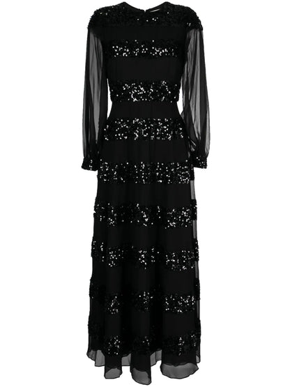 Brenda Sequin-Embellished Dress