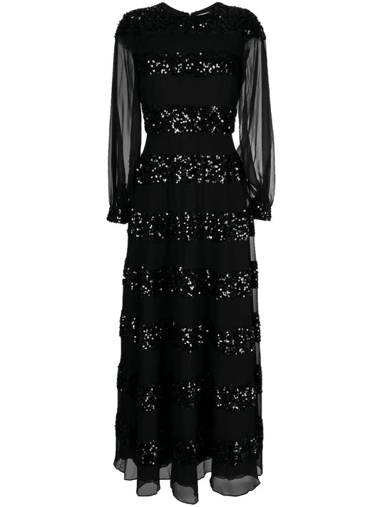 Brenda Sequin-Embellished Dress