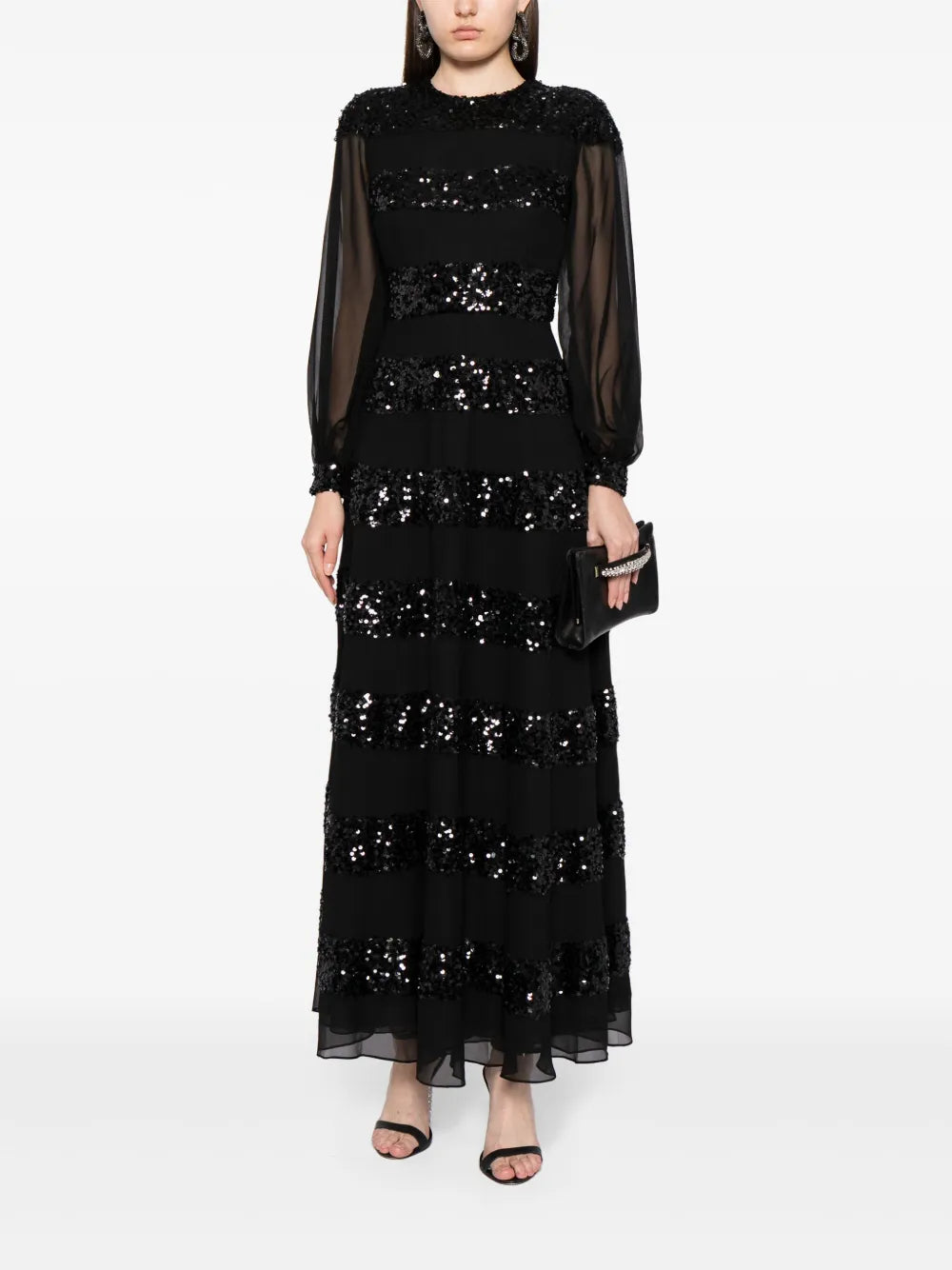 Brenda Sequin-Embellished Dress