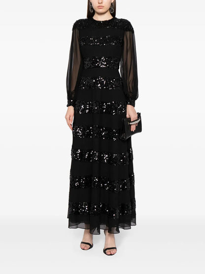 Brenda Sequin-Embellished Dress