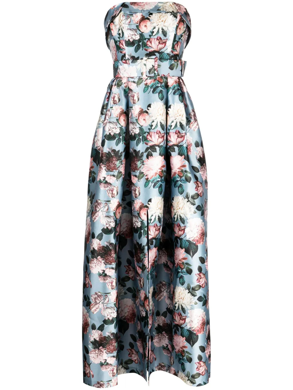 Brielle Floral-Print Gown