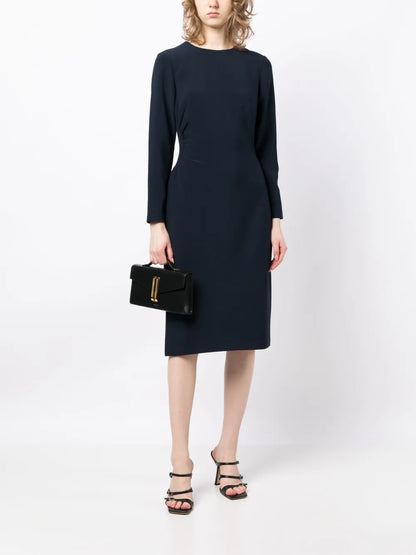 Dee Gathered Midi Dress