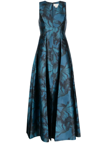 Brooke Floral-Print Dress