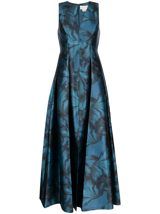 Brooke Floral-Print Dress