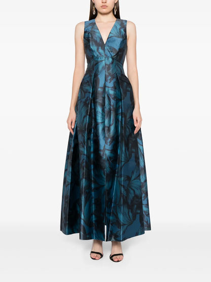 Brooke Floral-Print Dress