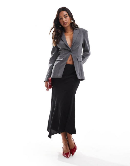 Waist Cinched Blazer