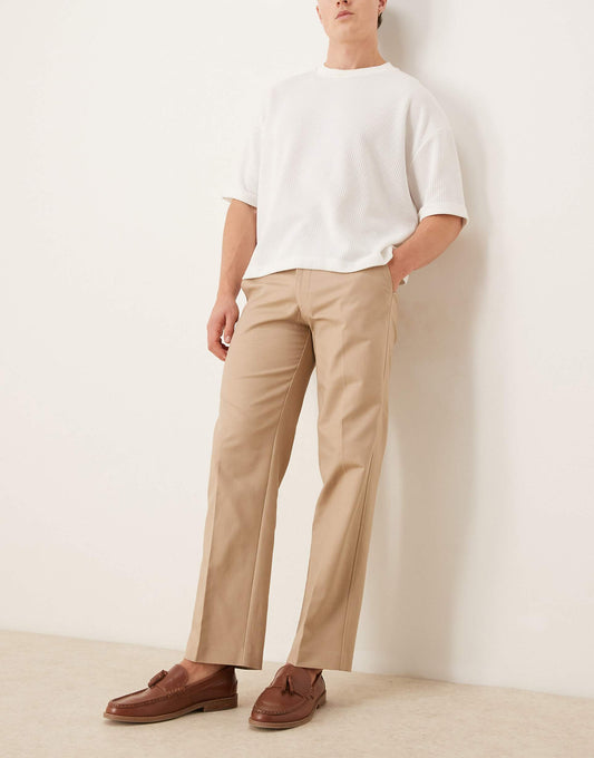 Smart Straight Leg Cotton Premium Chino