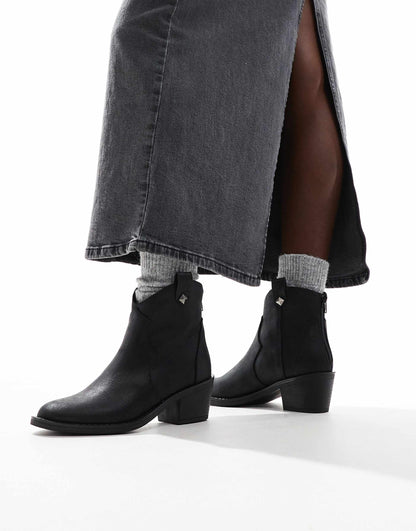 Yolanda Ankle Boots