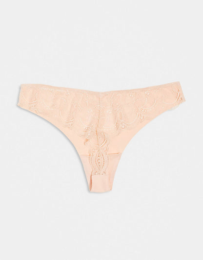 3 Pack No Vpl & Lace Thong