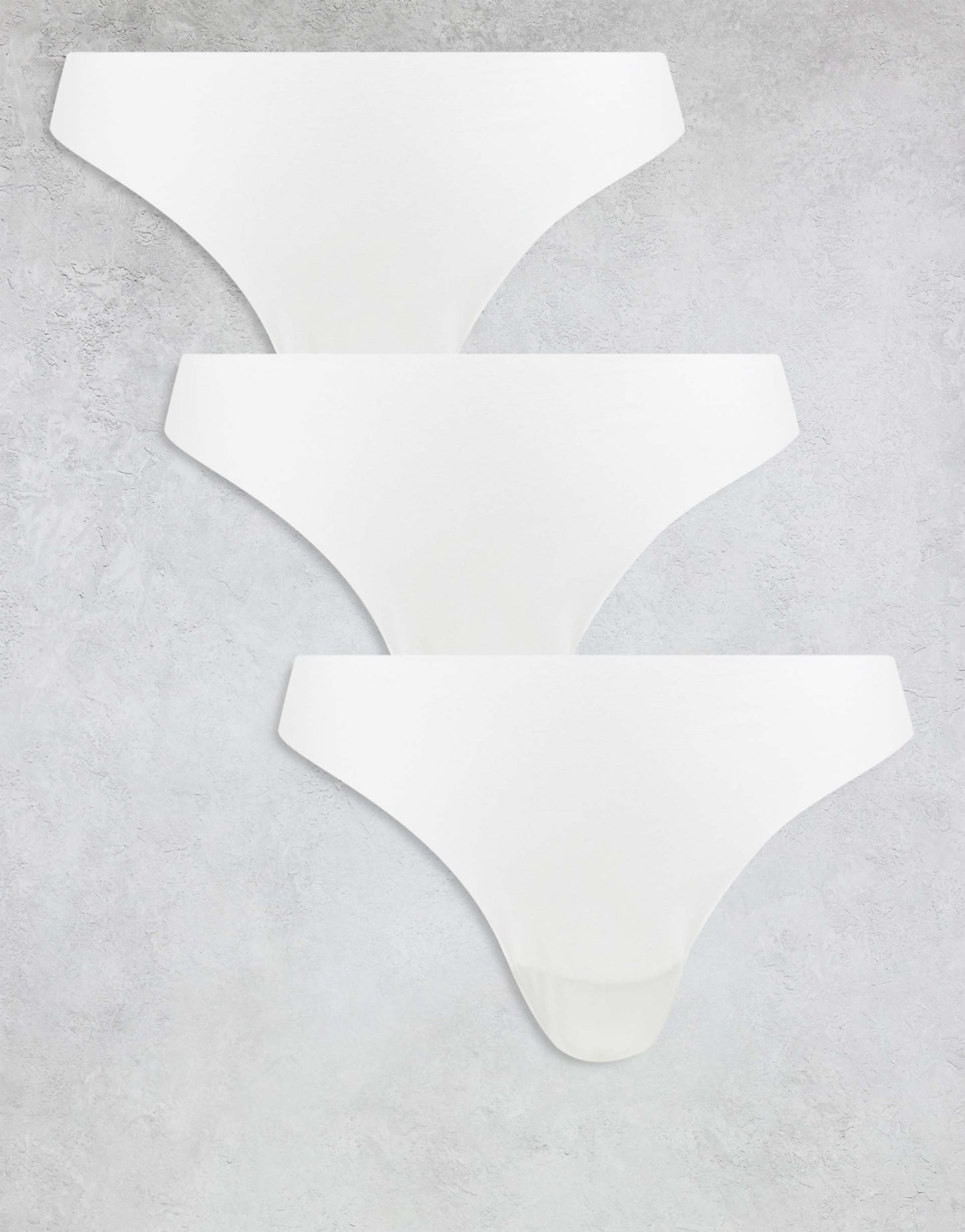 3 Pack No Vpl & Lace Thong