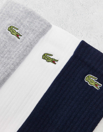 Pack Of 3 Sports Socks