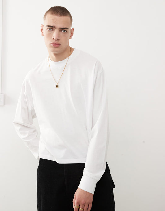 Long Sleeve Boxy T-Shirt