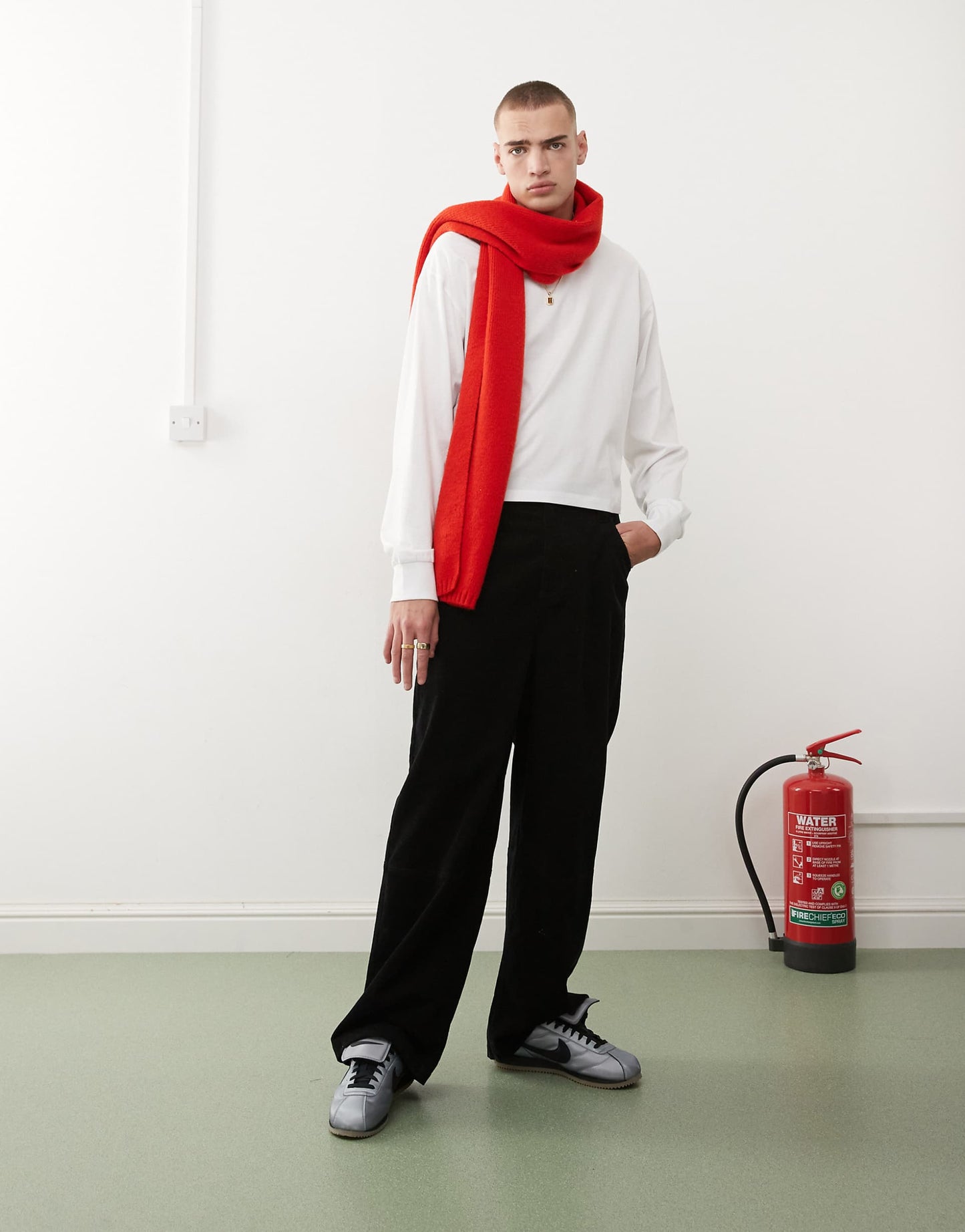 Long Sleeve Boxy T-Shirt