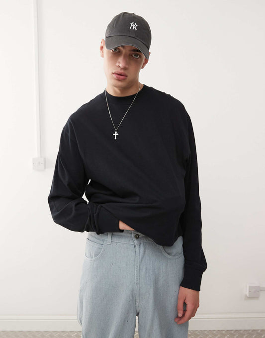 Long Sleeve Boxy T-Shirt