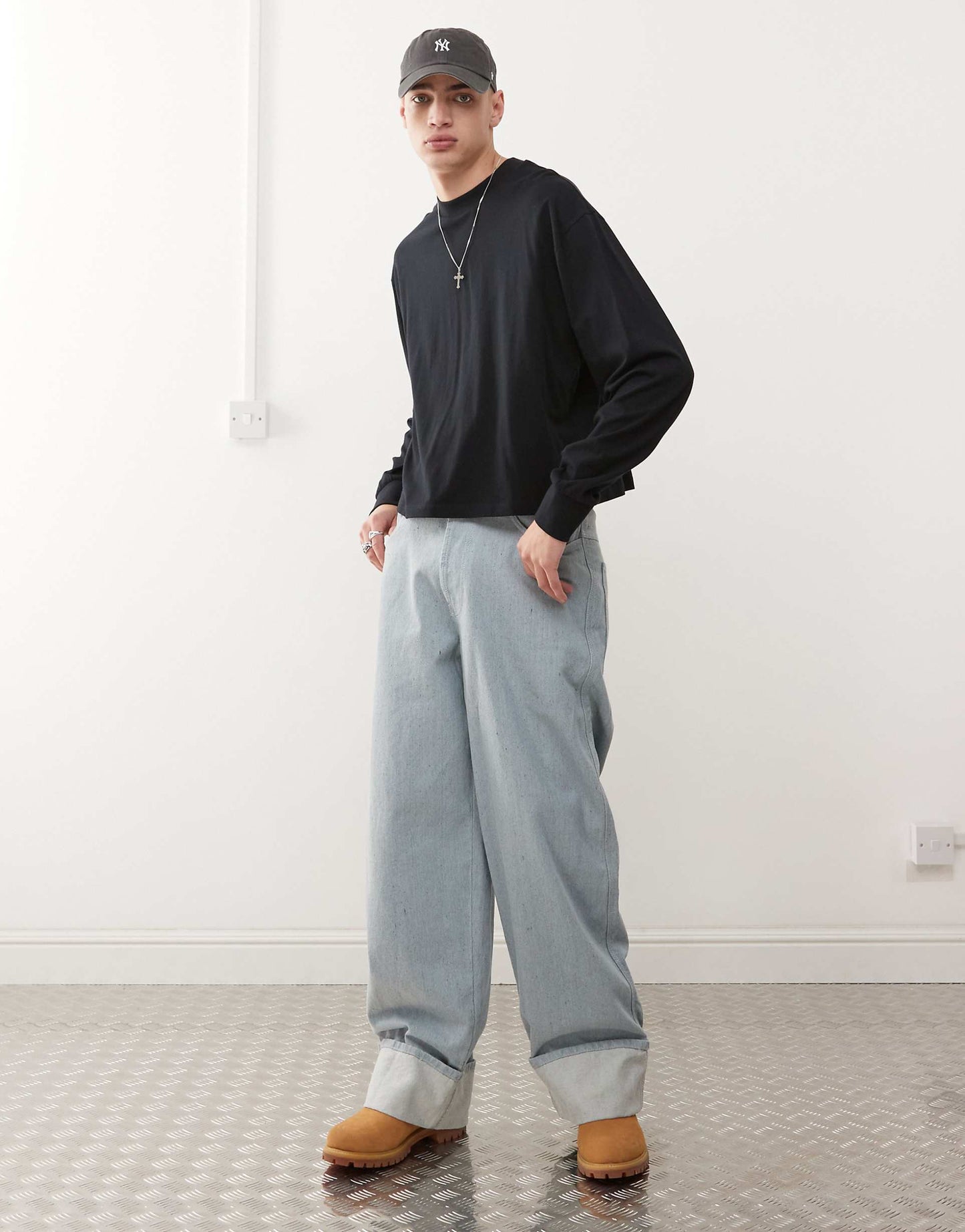 Long Sleeve Boxy T-Shirt
