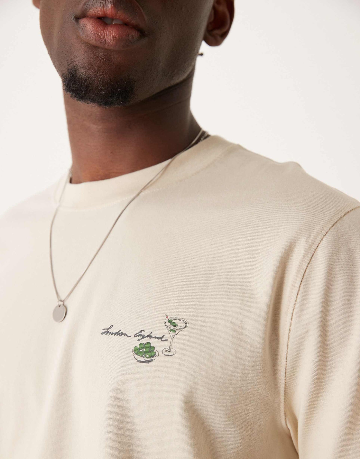 Luxe Holiday Back Print T-Shirt