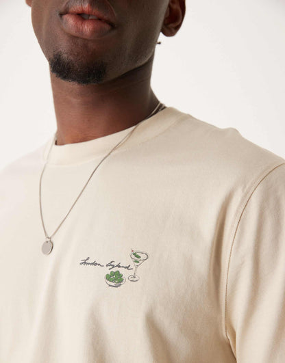 Luxe Holiday Back Print T-Shirt