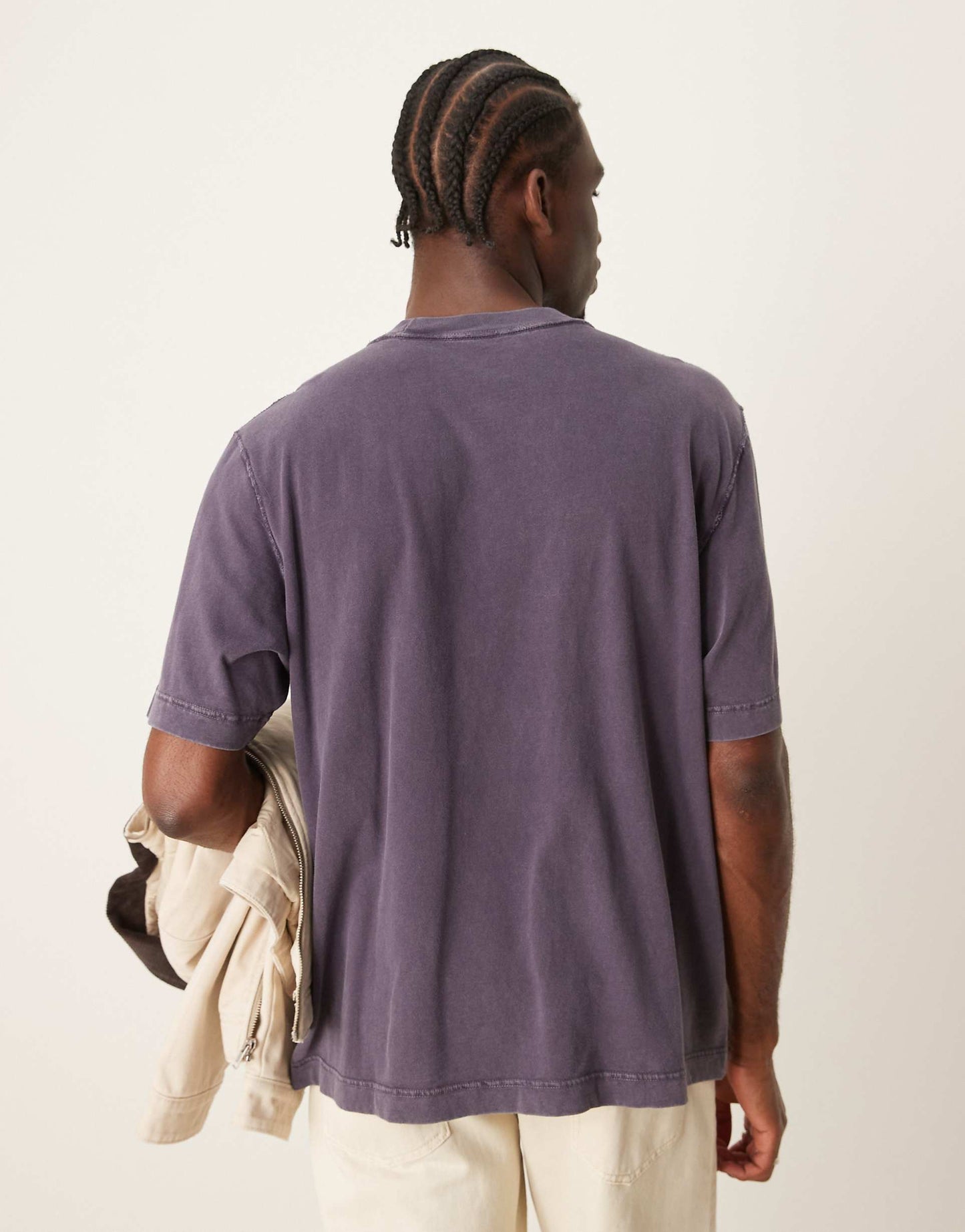Short Sleeve Vintage Acid Wash T-Shirt