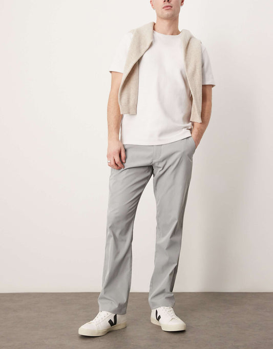 Straight Leg Athletic Trouser