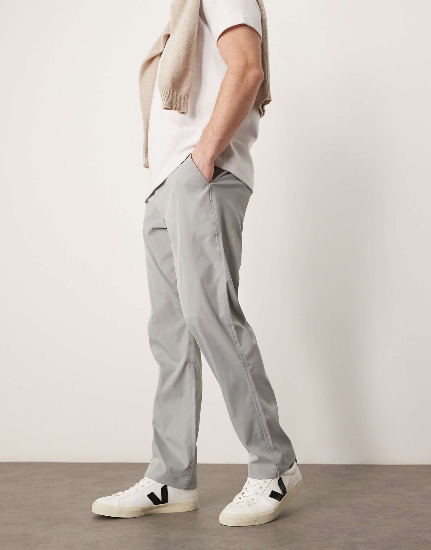 Straight Leg Athletic Trouser