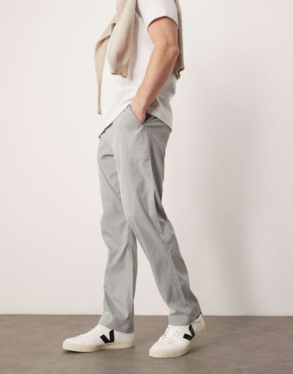 Straight Leg Athletic Trouser