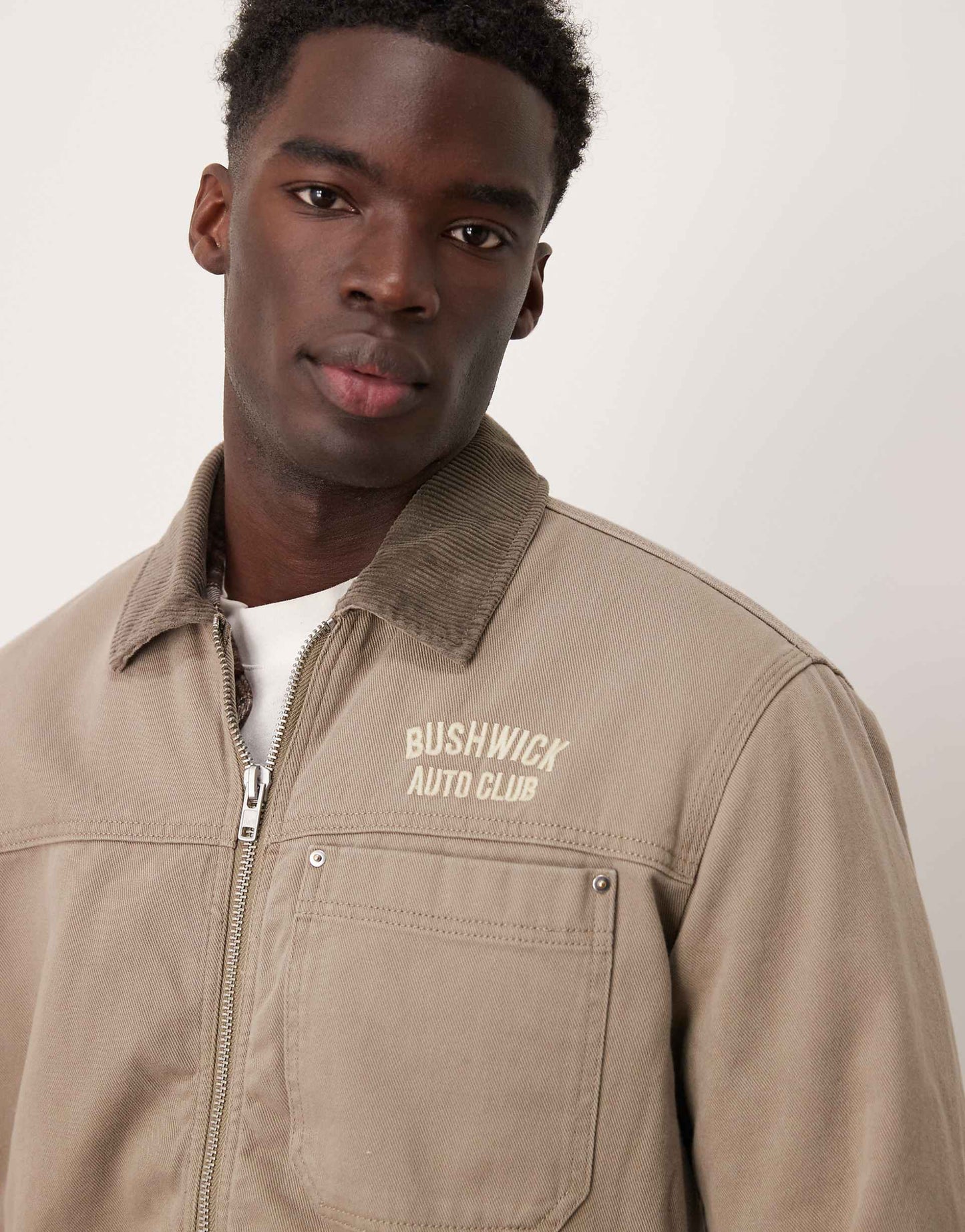 Workwear Sherpa Lined Trucker Jacket